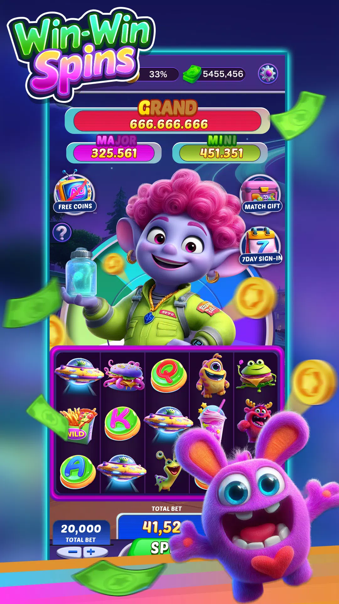 Win-Win Spins Screenshot4