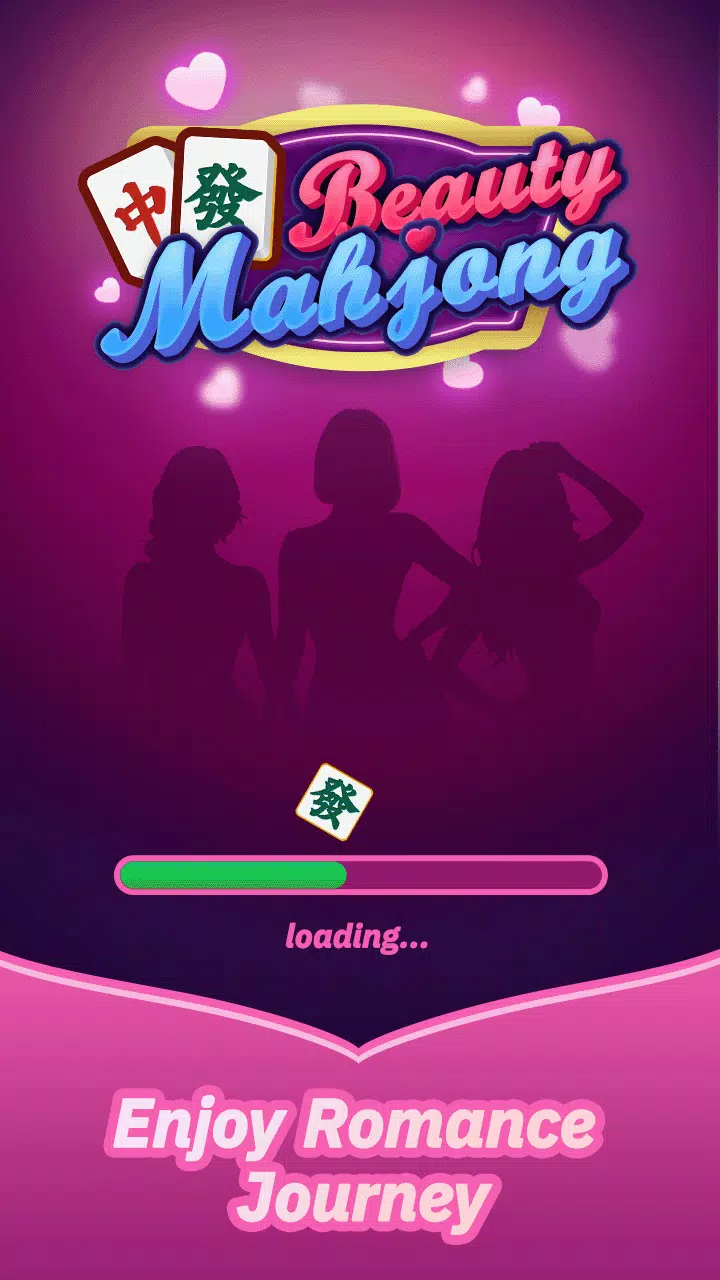 Beauty Mahjong Tile Match Screenshot4