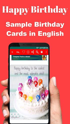 Happy Birthday To You Screenshot4