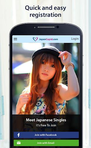 JapanCupid: Japanese Dating Screenshot1