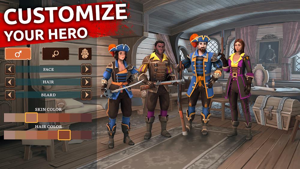 Mutiny: Pirate Survival RPG Screenshot2