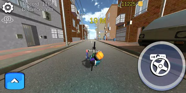Wheelie Bike 3D Screenshot5