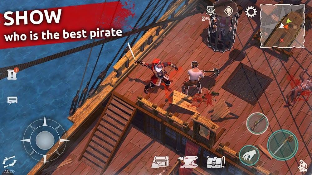 Mutiny: Pirate Survival RPG Screenshot1