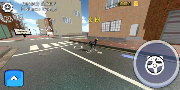 Wheelie Bike 3D Screenshot2