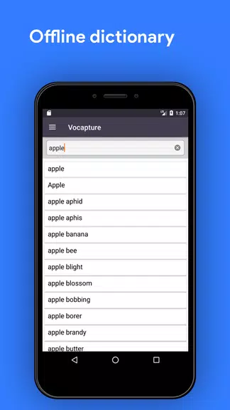 Offline English Dictionary Screenshot4