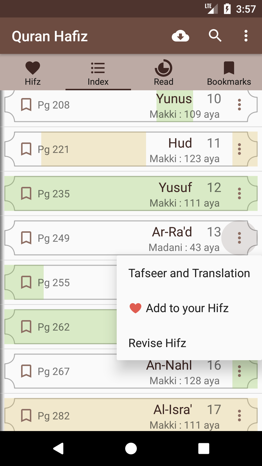 Quran Hafiz Screenshot2
