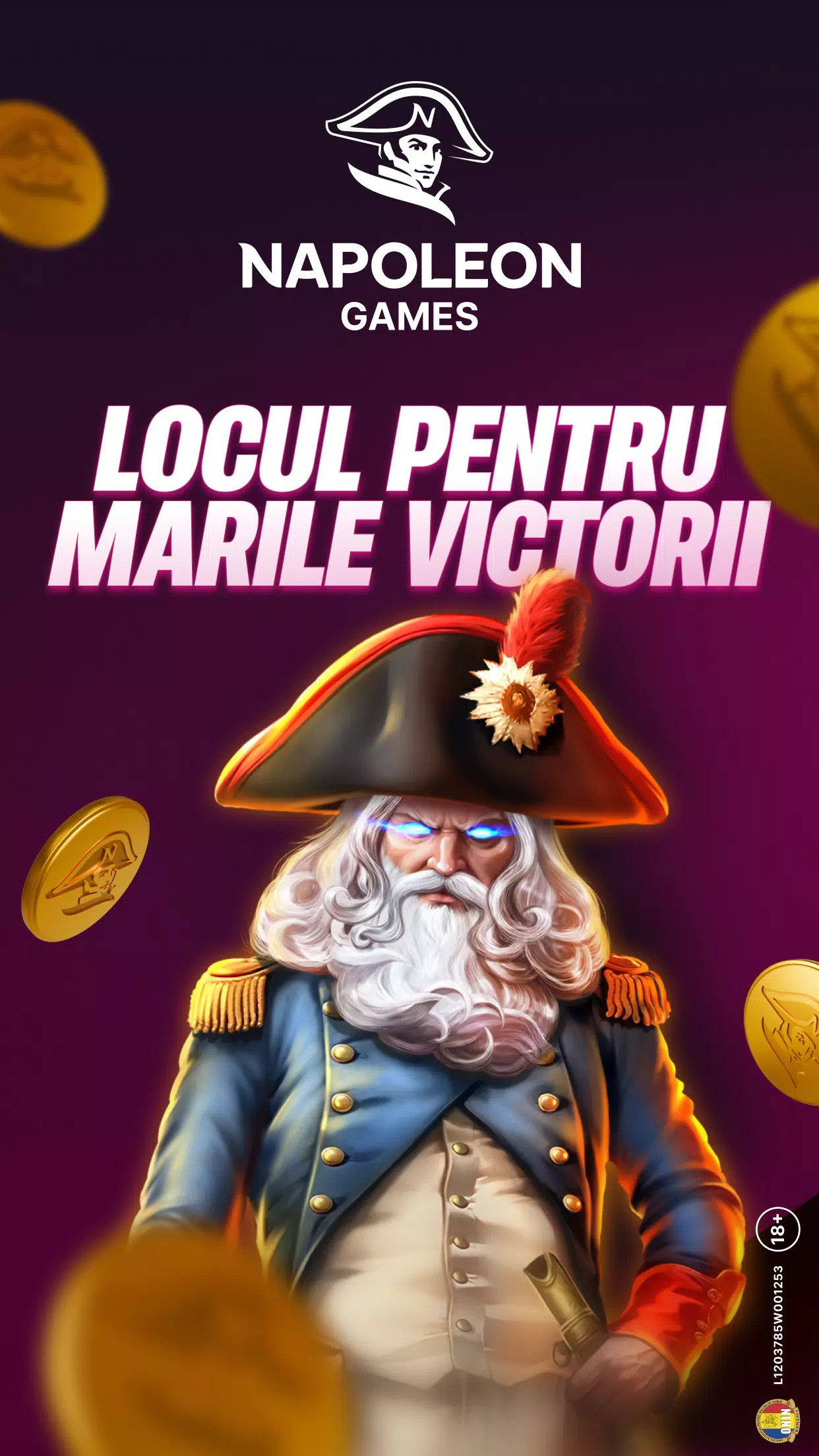 Napoleon Games Casino Online Screenshot4