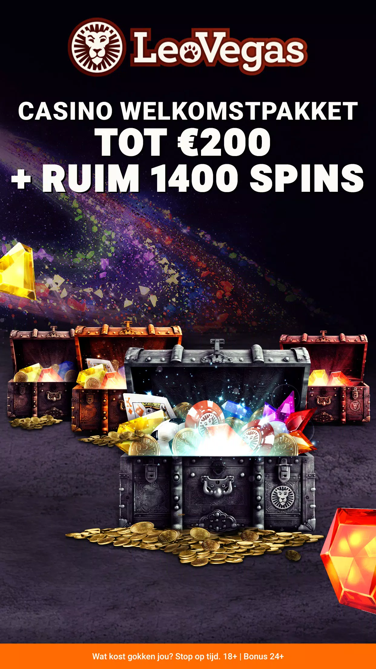 LeoVegas NL Casino & Sport Screenshot4