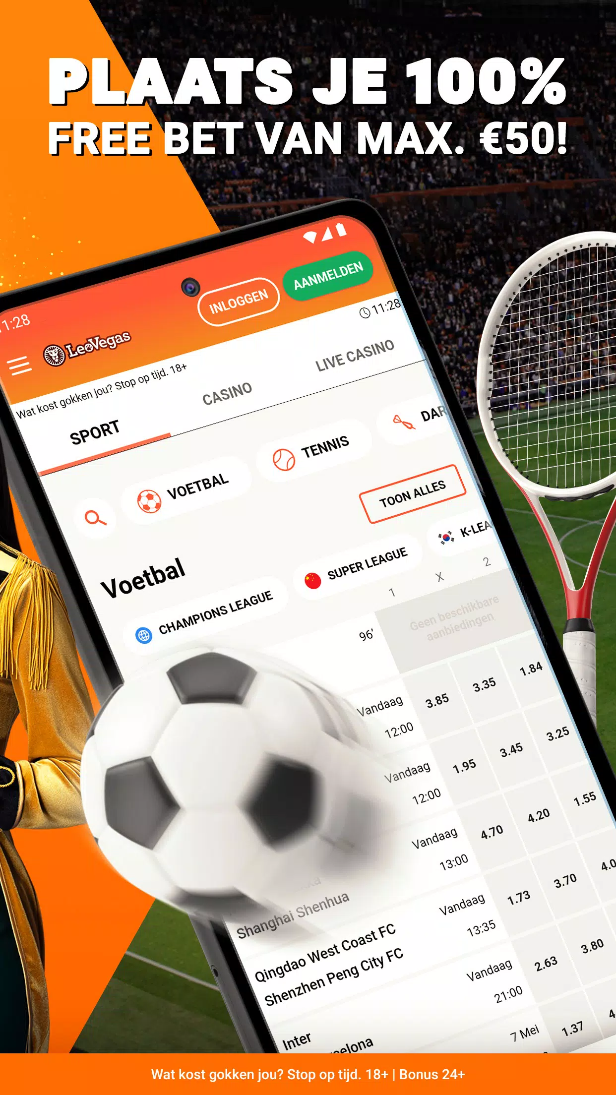 LeoVegas NL Casino & Sport Screenshot2