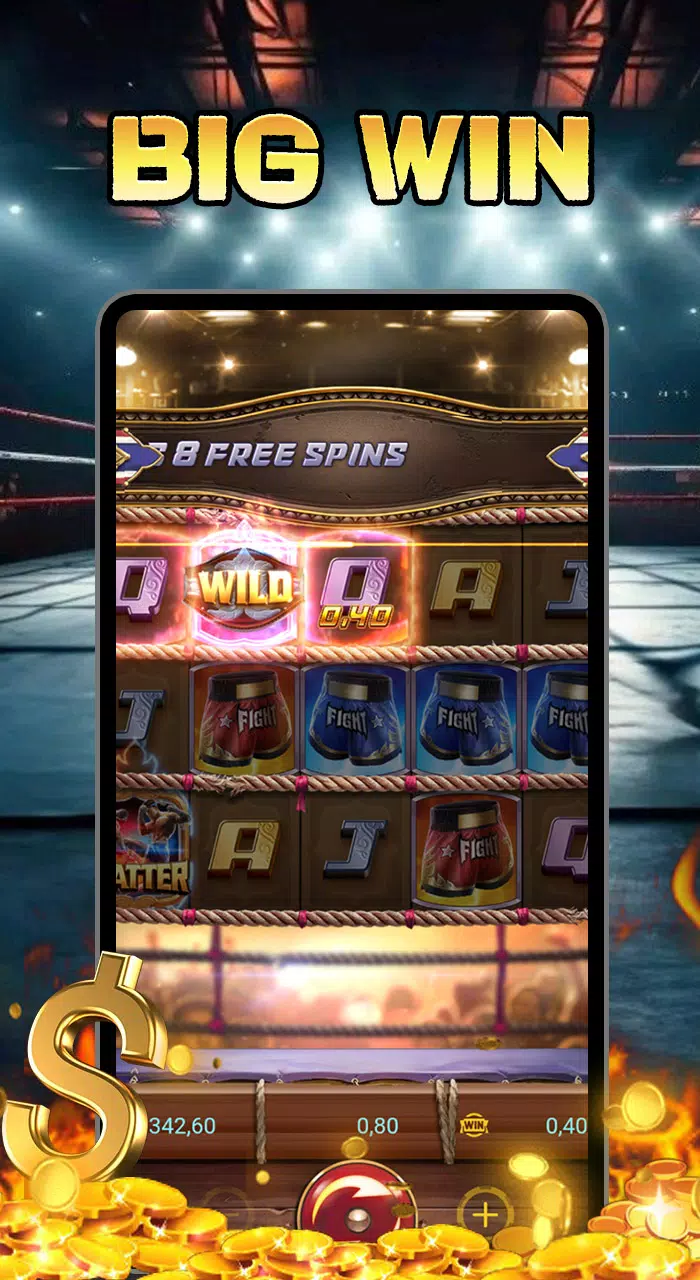 Slot Fighter 777 Screenshot1