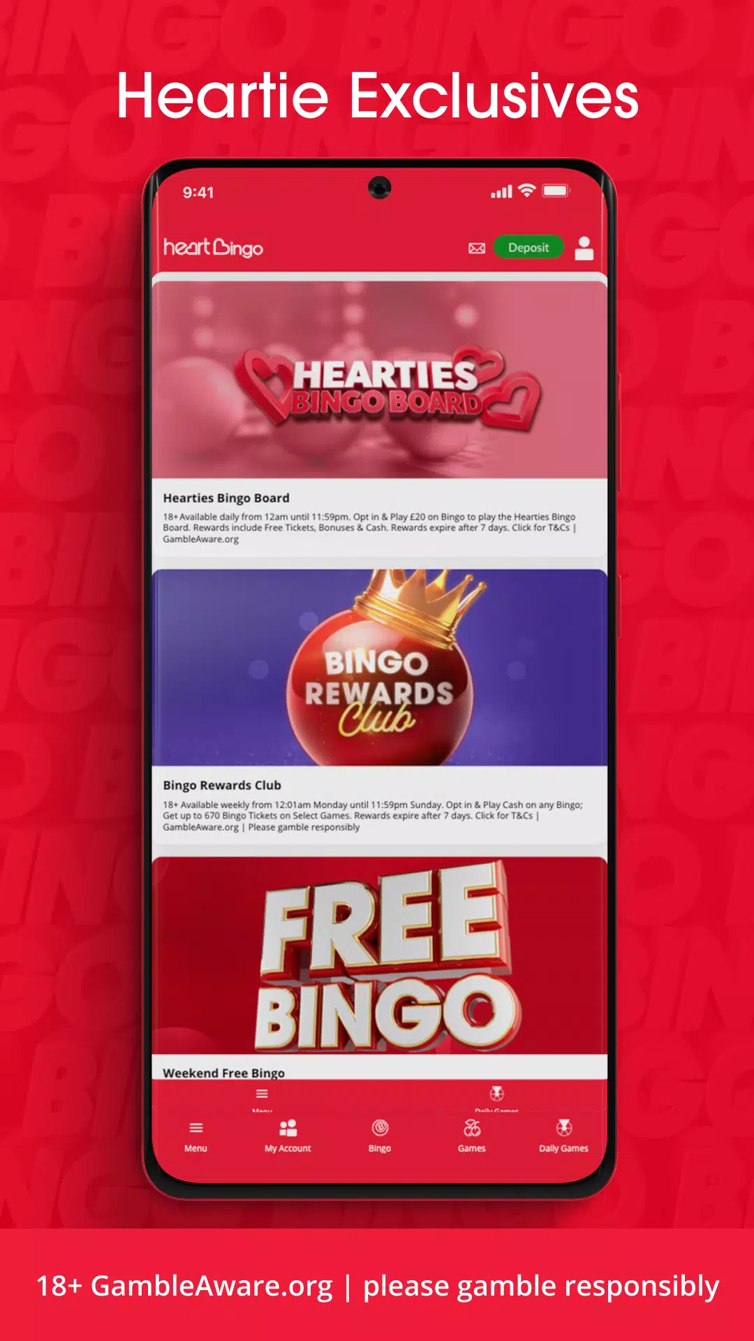 Heart Bingo Casino & Slots Screenshot2
