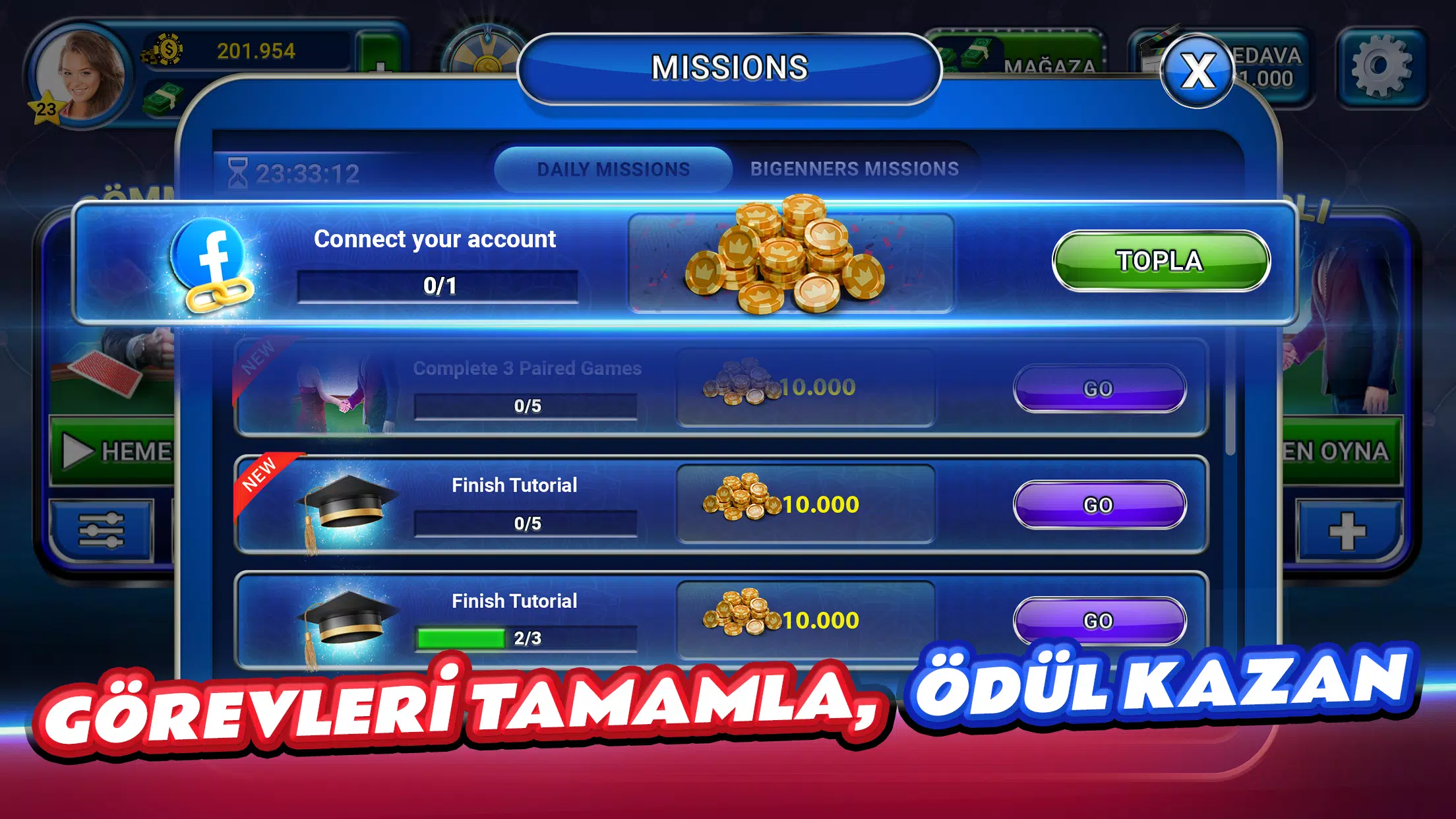 Batak Club Play Batak Spades Screenshot2