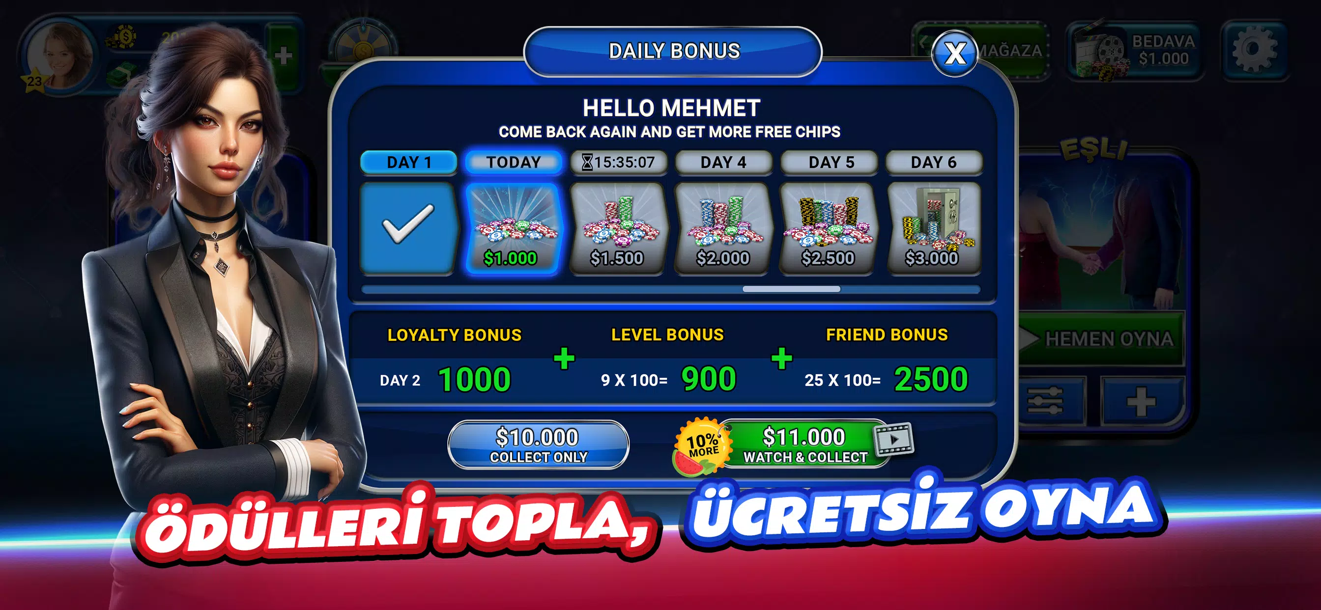 Batak Club Play Batak Spades Screenshot3