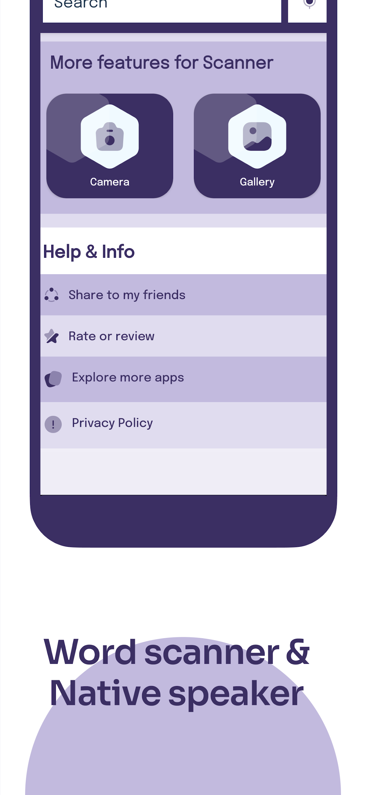 English to Malayalam Hindi Screenshot7