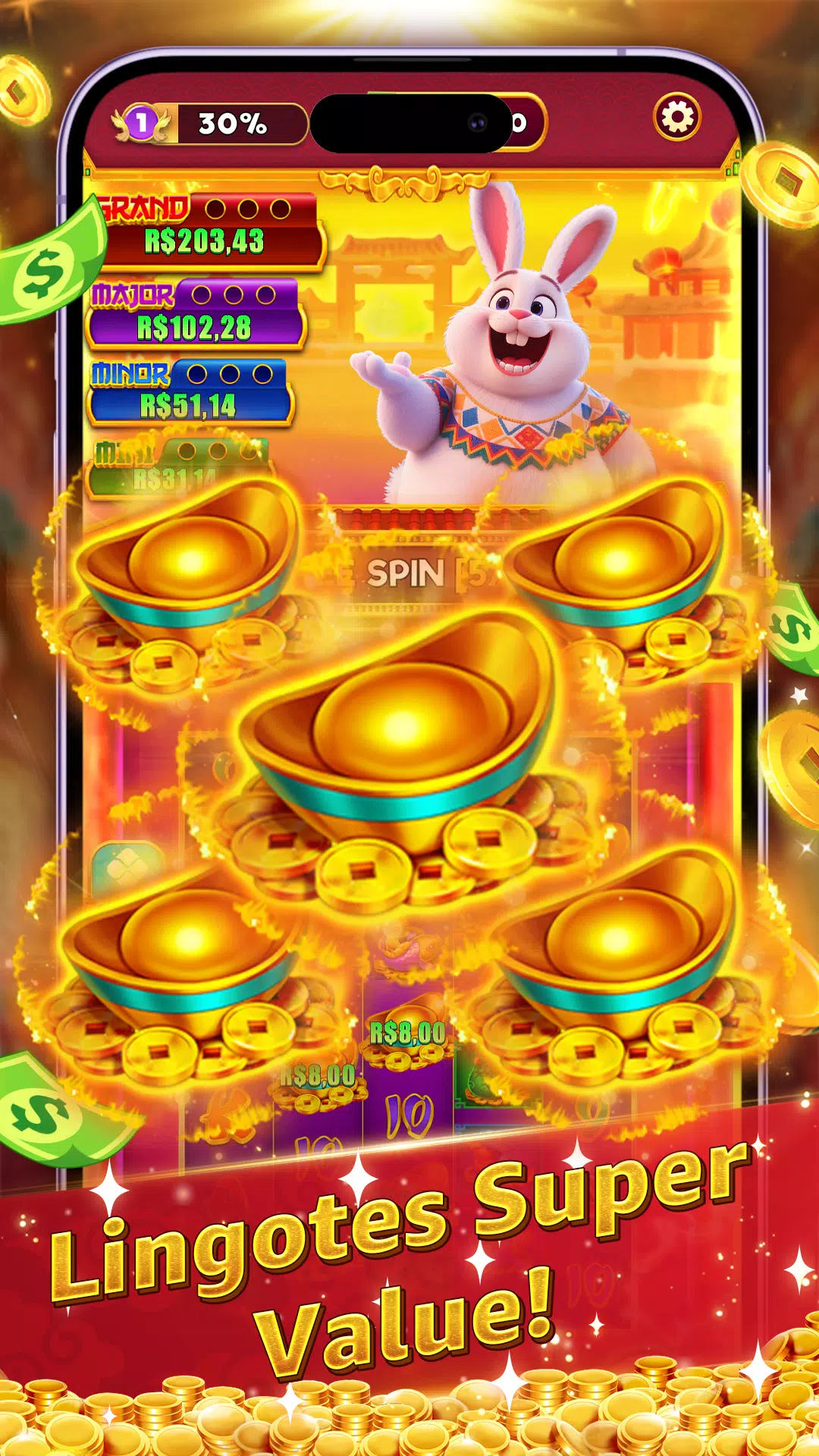 Golden Bunny Slots Screenshot4