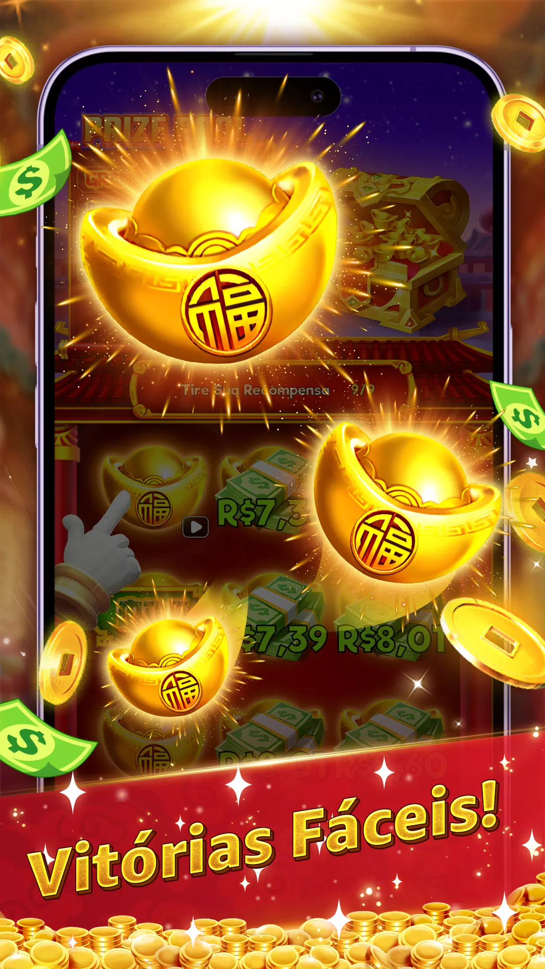 Golden Bunny Slots Screenshot2