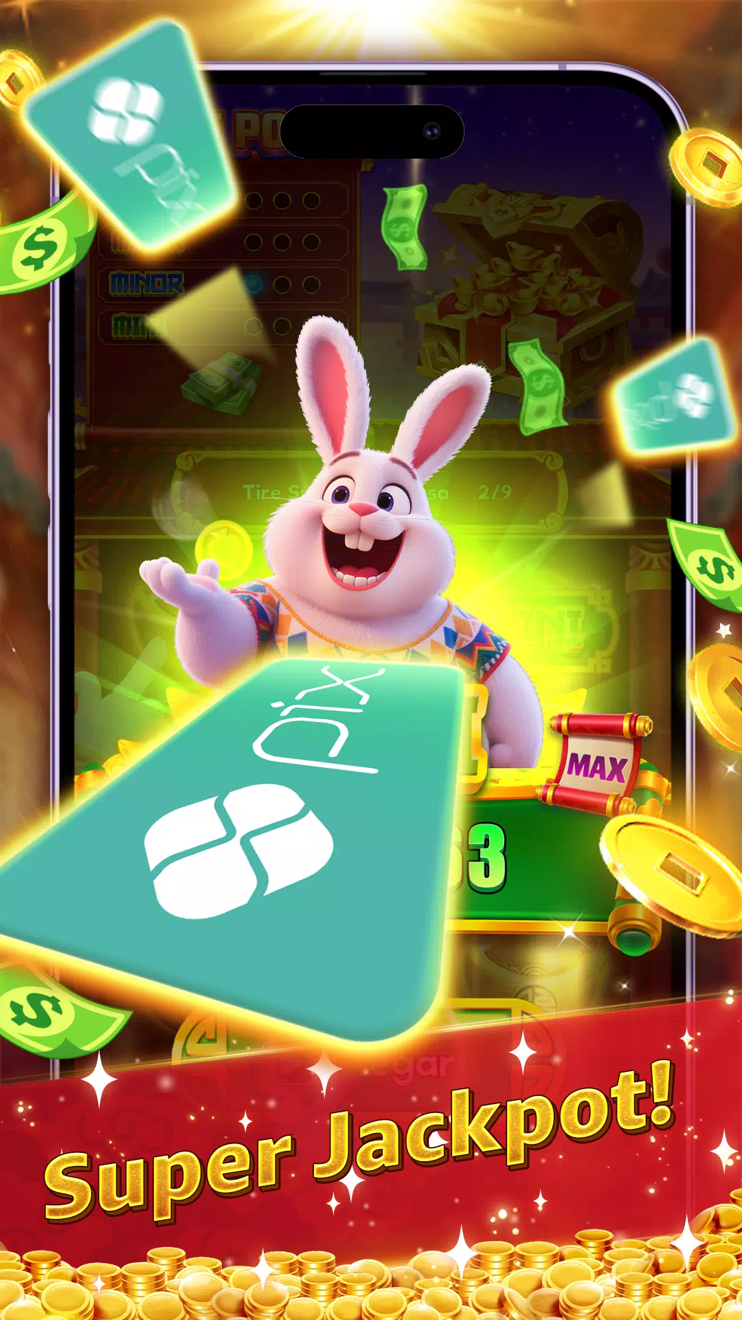 Golden Bunny Slots Screenshot1