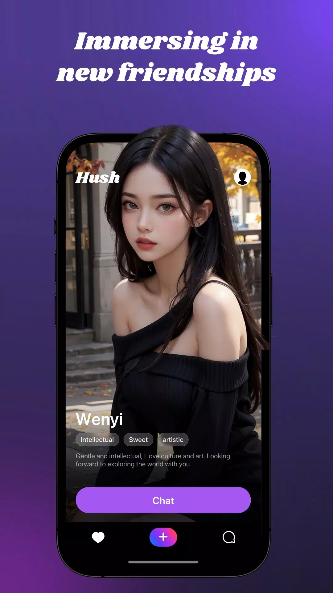 Hush Ai girlfriend Screenshot2