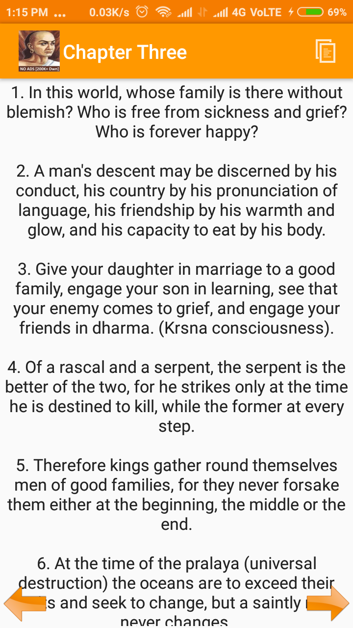 Chanakya Niti (Hindi-English) Screenshot4