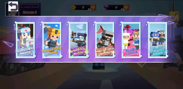 Pixel Battle Royale Screenshot2