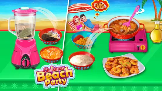 Beach Food - Cooking Party Screenshot3