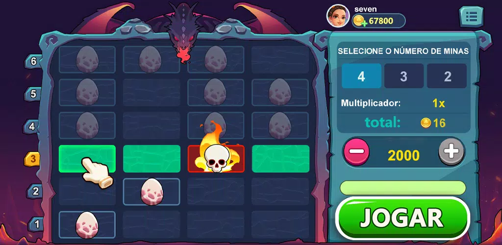 Dragon Tower Mines Jogo Screenshot1