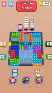 Passenger Shift Puzzle Screenshot1