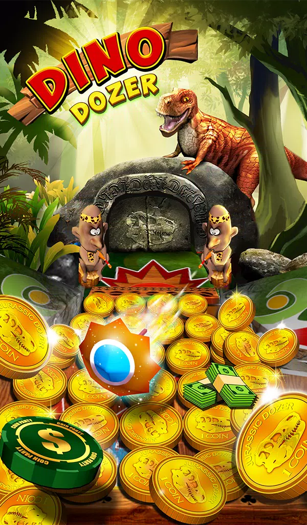 Jurassic Dino Coin Party Dozer Screenshot4