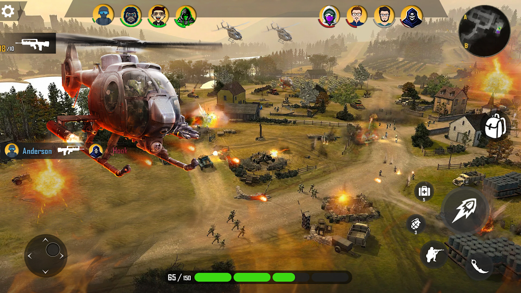 Gunship Battle Modern Warfare Screenshot2