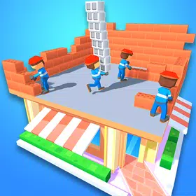 Colorful Brick Builder Apk