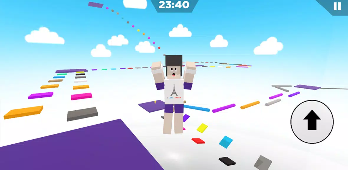 Mega Tower escape parkour Screenshot4