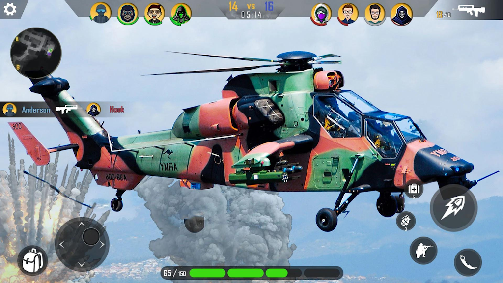 Gunship Battle Modern Warfare Screenshot3