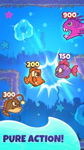 Fish Eat Fish: Go Feed to Grow Screenshot2