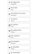 Learn and play French words Screenshot11