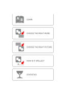 Learn and play French words Screenshot1
