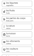 Learn and play French words Screenshot2