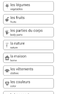 Learn and play French words Screenshot6