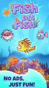 Fish Eat Fish: Go Feed to Grow Screenshot5