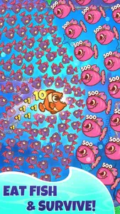 Fish Eat Fish: Go Feed to Grow Screenshot1