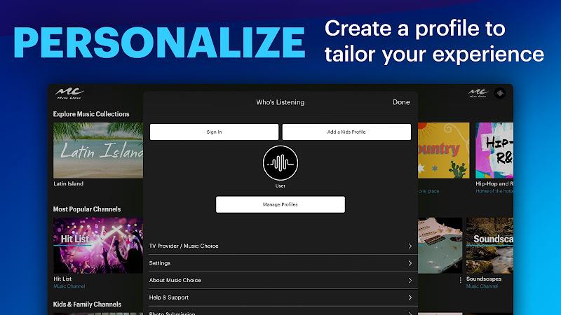 Music Choice Screenshot17