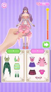 Sticker Doll Idol Dressup DIY Screenshot2