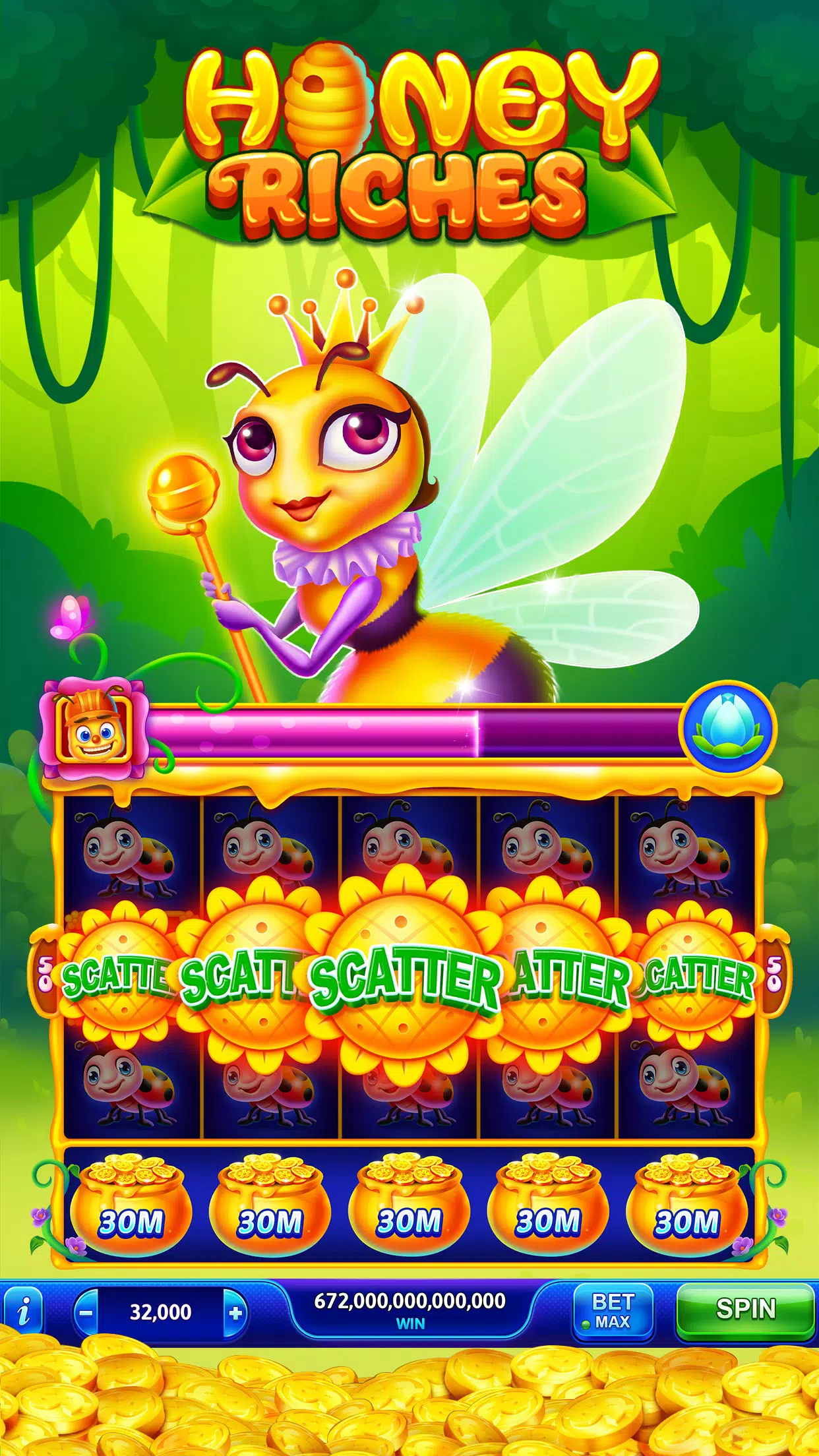 Golden Slots Fever Slot Games Screenshot4