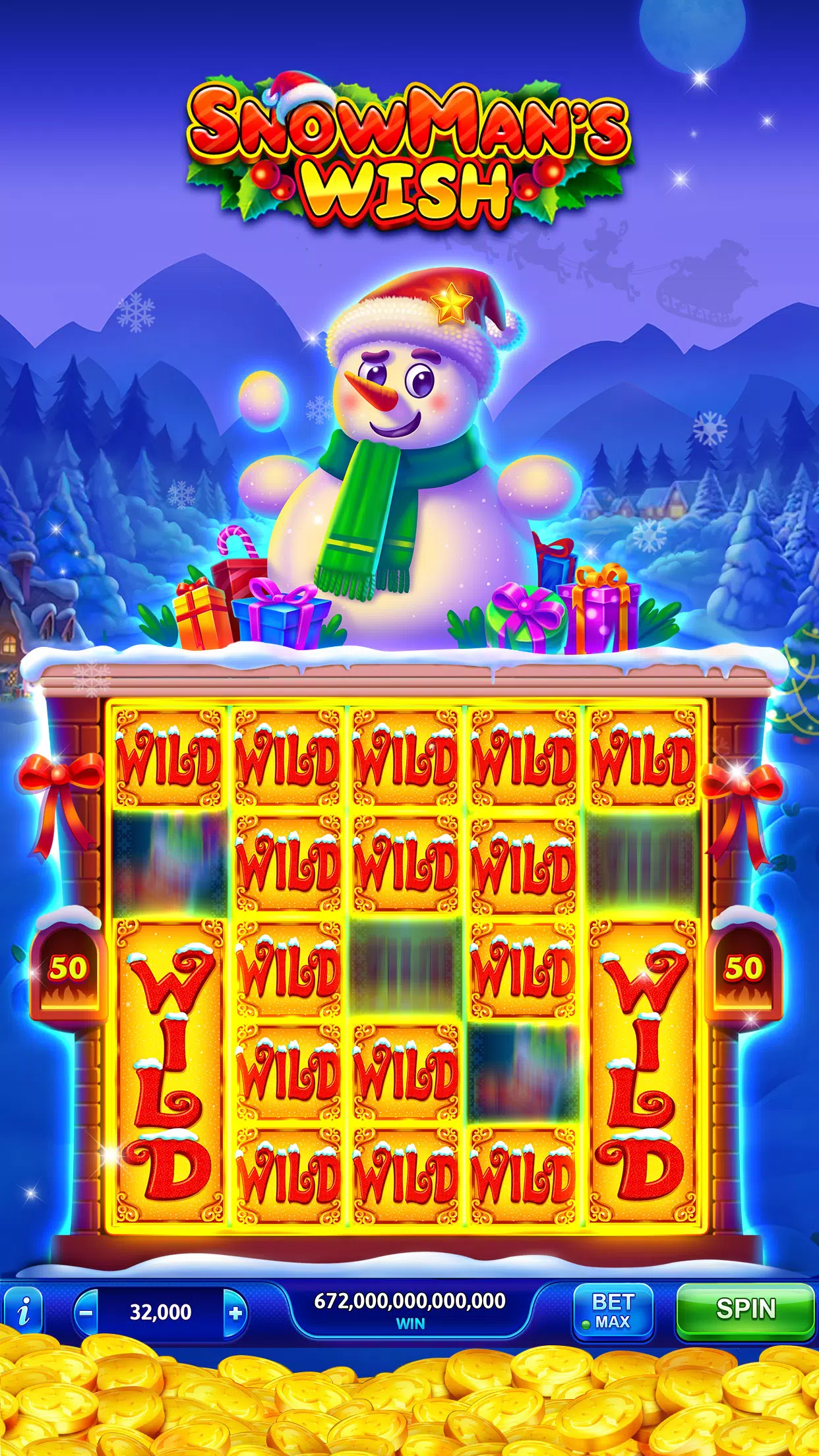 Golden Slots Fever Slot Games Screenshot2