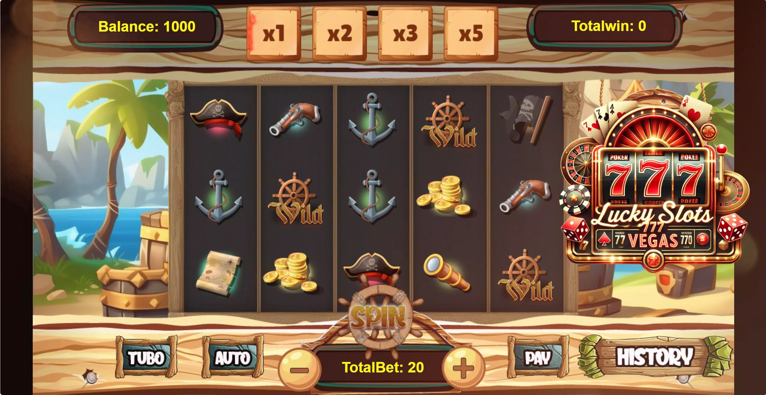 Lucky Slots 777 Vegas 2025 Screenshot1