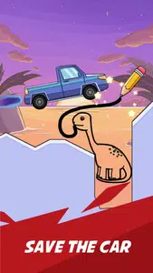 Draw Bridge: Save Car Puzzle Screenshot3