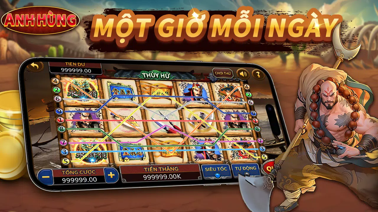 Anh hùng Slots Game Screenshot2