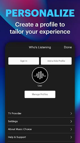 Music Choice Screenshot5