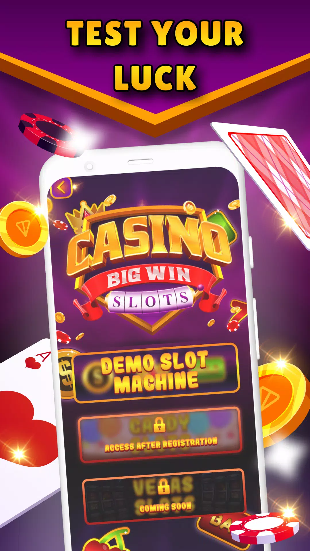 Slot Machines Casino Slots Screenshot1
