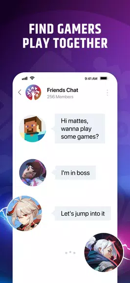 GameTree: LFG & Gamer Friends Screenshot1