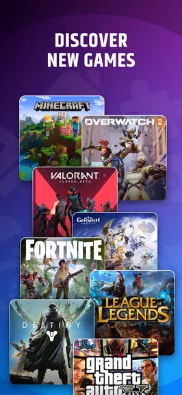 GameTree: LFG & Gamer Friends Screenshot2